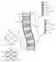 Fig. 01 - Stent with improved anti-slip function