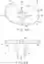 Fig. 10 - Asymmetric tibial components for a knee prosthesis