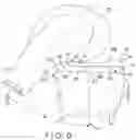 Fig. 13 - Asymmetric tibial components for a knee prosthesis