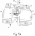 Fig. 09 - Total knee implant prosthesis assembly and method