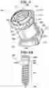Fig. 07 - Baseplate of a modular shoulder joint prosthesis and related methods for implanting the same