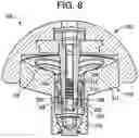 Fig. 10 - Baseplate of a modular shoulder joint prosthesis and related methods for implanting the same