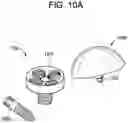 Fig. 12 - Baseplate of a modular shoulder joint prosthesis and related methods for implanting the same