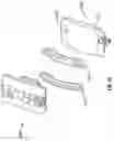 Fig. 12 - Transforaminal prosthetic spinal disc apparatus