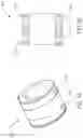Fig. 13 - Acetabular cup remover with indexing assembly for rotating the removal blade around the cup