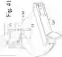 Fig. 43 - Devices and methods for inter-vertebral orthopedic device placement