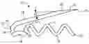 Fig. 01 - Spring barb for medical device