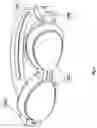 Fig. 04 - Glaucoma treatment eyeglass with visual stimulation