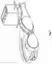 Fig. 08 - Glaucoma treatment eyeglass with visual stimulation