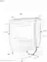 Fig. 07 - Underpants-type disposable diaper with seepage-minimizing display sheet structure
