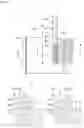 Fig. 11 - Underpants-type disposable diaper with seepage-minimizing display sheet structure