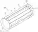 Fig. 01 - FOAM ROLLER FOR YOGA
