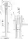 Fig. 08 - Dosing control coupling for enteral fluid transfer