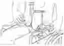 Fig. 01 - Adjustable Feeding Tube Holder