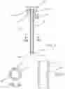 Fig. 05 - Subcutaneous access hub with multiple cannula ports