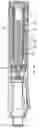 Fig. 01 - Injection device with torsion spring and rotatable display