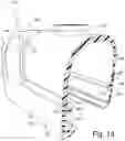 Fig. 14 - Cushion to frame assembly mechanism