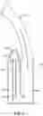 Fig. 10 - Catheter system for draining a bodily fluid from a fluid source in a body