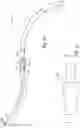 Fig. 11 - Catheter system for draining a bodily fluid from a fluid source in a body