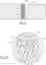 Fig. 09 - Method of manufacturing a singulated feedthrough insulator for a hermetic seal of an active implantable medical device incorporating a post conductive paste filled pressing step