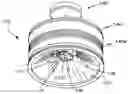 Fig. 01 - STOVETOP FIRE SUPPRESSOR WITH SHUTTLE ACTUATOR AND METHOD