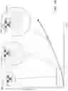 Fig. 15 - Multi-head array fire sprinkler system for storage applications
