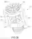 Fig. 42 - SPRINKLER ASSEMBLY