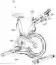 Fig. 01 - SPINNING BIKE