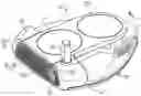 Fig. 01 - Putter with replaceable face insert