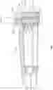 Fig. 10 - Putter with replaceable face insert