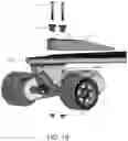 Fig. 17 - E-BOARD ACCELERATION FOOT SUPPORT