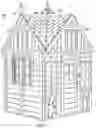 Fig. 02 - Compact multiple gable house design and assembly