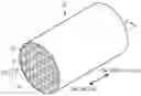 Fig. 01 - Honeycomb filter