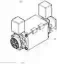 Fig. 01 - Process and apparatus for the removal of metabolic carbon dioxide from a confined space
