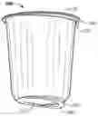 Fig. 01 - Disposable Bucket Liner for Mixing of Thermal Reactants