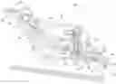 Fig. 01 - Height and rotational adjustment system for one or more spray guns used in a line striper