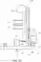 Fig. 27 - Height and rotational adjustment system for one or more spray guns used in a line striper