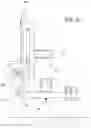 Fig. 32 - Height and rotational adjustment system for one or more spray guns used in a line striper