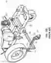 Fig. 05 - Height adjustment system for one or more spray guns used in a line striper