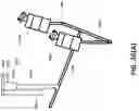Fig. 37 - Height adjustment system for one or more spray guns used in a line striper