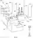 Fig. 14 - Methods for loading and unloading brushes to and from end-effector