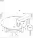 Fig. 30 - Roll-type processing member, pencil-type processing member, and substrate processing apparatus including any one of these