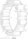 Fig. 07 - Rolling element bearing cage with supporting frame and reinforcing frame