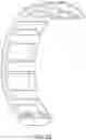 Fig. 25 - Rolling element bearing cage with supporting frame and reinforcing frame
