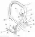 Fig. 01 - Handheld work apparatus and method for mounting an anti-vibration unit thereof