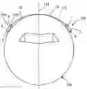Fig. 01 - Gravity compensation for self-propelled robotic vehicles crawling on non-level surfaces