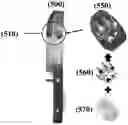 Fig. 01 - FINE TASK FRICTION GRIP ON A MULTI-PURPOSE KNIFE