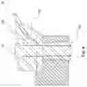 Fig. 05 - REPLACEABLE THREAD INSERT WITH EXTERNAL FRICTION SURFACE AND METHOD