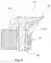 Fig. 10 - REPLACEABLE THREAD INSERT WITH EXTERNAL FRICTION SURFACE AND METHOD