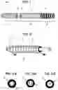 Fig. 02 - Extrusion device for the processing of plastics, which can be coupled to systems for supplying thermosetting and thermoplastic polymers
